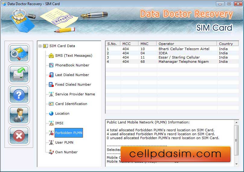 Mobile Phone Recovery 4.4.1.2